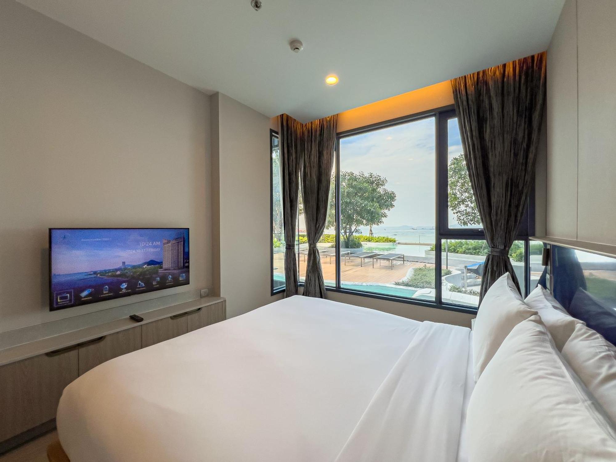 S Sriracha Hotel&Residence Si Racha Exterior foto