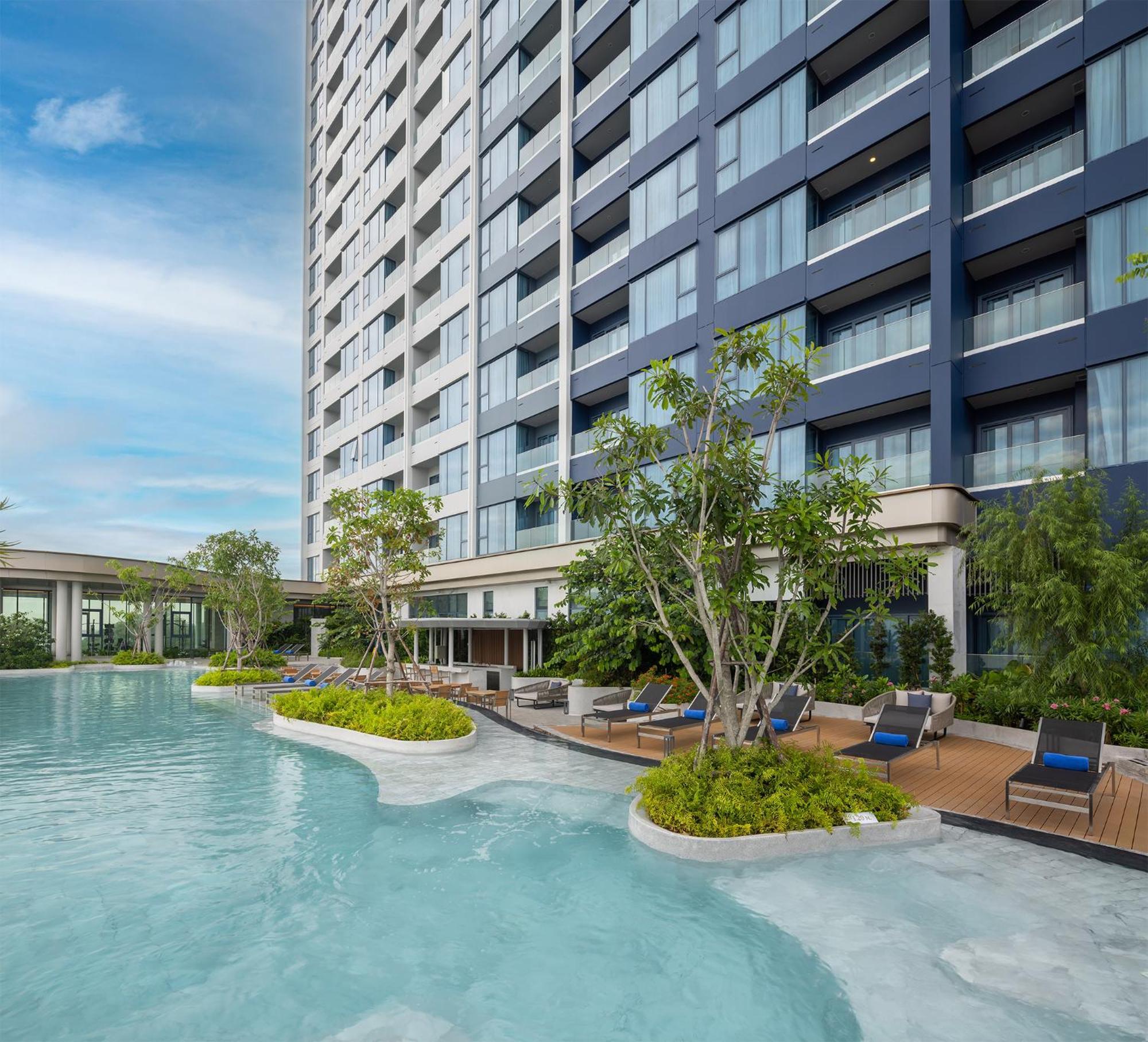 S Sriracha Hotel&Residence Si Racha Exterior foto